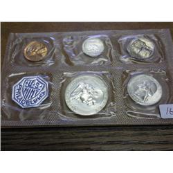 1959 US SILVER PROOF SET (NO ENVELOPE)