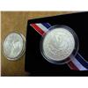 Image 2 : 2-COINS 2006 SF OLD MINT SILVER DOLLAR (UNC) AND