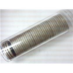ROLL OF 1920'S BUFFALO NICKELS