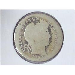 1893-S BARBER DIME