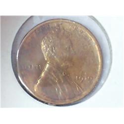 1919-D LINCOLN CENT (AU)