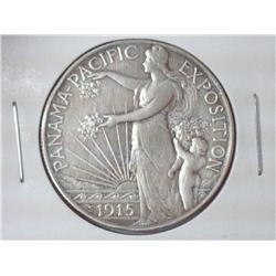1915-S PANAMA PACIFIC EXPOSITION HALF DOLLAR