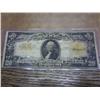 Image 1 : 1922 US LARGE SIZE $20 GOLD CERTIFICATE NOTE