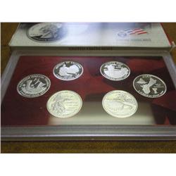 2009 US QUARTER SILVER PROOF SET