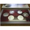 Image 1 : 2009 US QUARTER SILVER PROOF SET