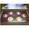 Image 2 : 2009 US QUARTER SILVER PROOF SET
