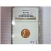 Image 1 : 1965 SMS LINCOLN CENT NGC MS65RD