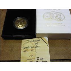 READ THIS-2000-D SACAGAWEA DOLLAR STRUCK AT THE