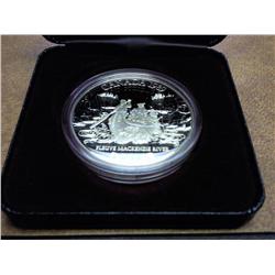 1989 CANADA MACKENZIE $ (PROOF) .3750 OZ. ASW