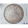 Image 1 : 1858 SEATED LIBERTY HALF DOLLAR (AU)