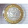 Image 1 : BALLY'S CASINO $10 SILVER TOKEN (UNC)