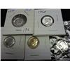 Image 1 : 1959, 60, 62, 63 & 64 ROOSEVELT DIMES PROOF