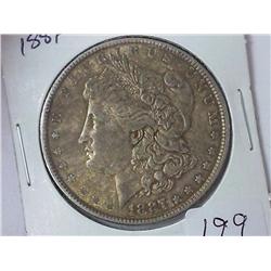 1887 MORGAN SILVER DOLLAR