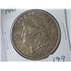 Image 1 : 1887 MORGAN SILVER DOLLAR