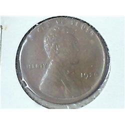 1920-D LINCOLN CENT (AU)