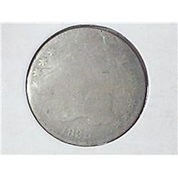 1835 BUST DIME