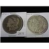 Image 1 : 1892-O & 94-O MORGAN SILVER DOLLARS BETTER DATES