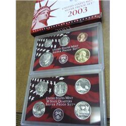 2003 US SILVER PROOF SET