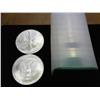 Image 1 : ROLL OF 20-2009 AMERICAN SILVER EAGLES (UNC)