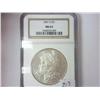 Image 1 : 1881-S MORGAN SILVER DOLLAR NGC MS63