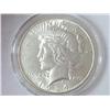 Image 1 : 1924 PEACE SILVER DOLLAR (UNC)