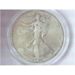 1937 WALKING LIBERTY HALF DOLLAR