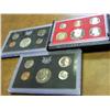 Image 1 : 1969, 71 & 82 US PROOF SETS 3 SETS