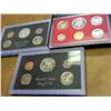 Image 2 : 1969, 71 & 82 US PROOF SETS 3 SETS