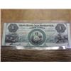 Image 1 : STATE BANK NEW BRUNSWICK $1 OBSOLETE CURRENCY