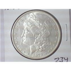 1878-S MORGAN SILVER DOLLAR (UNC) PROOF LIKE