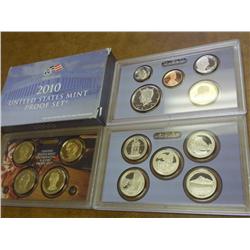2010 US PROOF SET 14 COINS