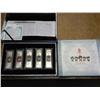 Image 1 : 2008 BEIJING OLYMPIC GAMES SILVER BAR SET PROOF