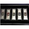 Image 2 : 2008 BEIJING OLYMPIC GAMES SILVER BAR SET PROOF