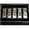 Image 3 : 2008 BEIJING OLYMPIC GAMES SILVER BAR SET PROOF