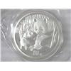 Image 2 : 2005 CHINA 10 YUAN SILVER PANDA COIN (UNC)