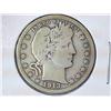 1913 BARBER QUARTER (VERY GOOD)