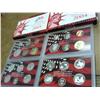 2004 & 05 US SILVER PROOF SETS 2 SETS