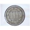 Image 2 : 1871 THREE CENT PIECE (NICKEL)