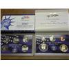 PARTIAL 2007 US PROOF SET MISSING DOLLARS