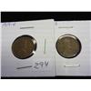 1919-D & 1919-S LINCOLN CENTS (UNC)