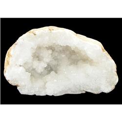 2495ct White Quartz Natural Geode Half (MIN-000155)