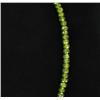 Image 2 : 64.88ct Natural Peridot Faceted Beads 153pcs (GEM-23103)