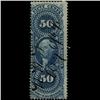 Image 1 : 1860s US Revenue Stamp 50c Foreign Exch. (STM-1507)