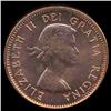 Image 1 : 1962 Canada 1c GEM BU MS66+ Red (COI-7998)
