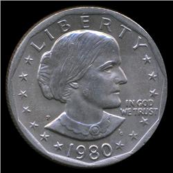 1980P SBA $1 MS66 Great Toning (COI-8676)