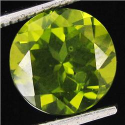3.4ct Excellent Pakistan Peridot Round (GEM-32652)