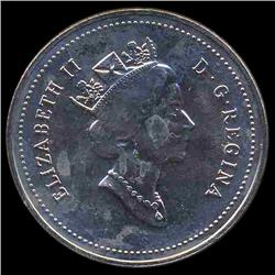 1994 Canada 5c Hi Grade GEM Unc (COI-7980)