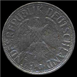 1951G Germany 2 Mark AU Details (COI-8524)