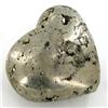 Image 1 : 1950ct Handcarved Pyrite Heart (MIN-000130)
