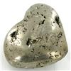 Image 2 : 1950ct Handcarved Pyrite Heart (MIN-000130)
